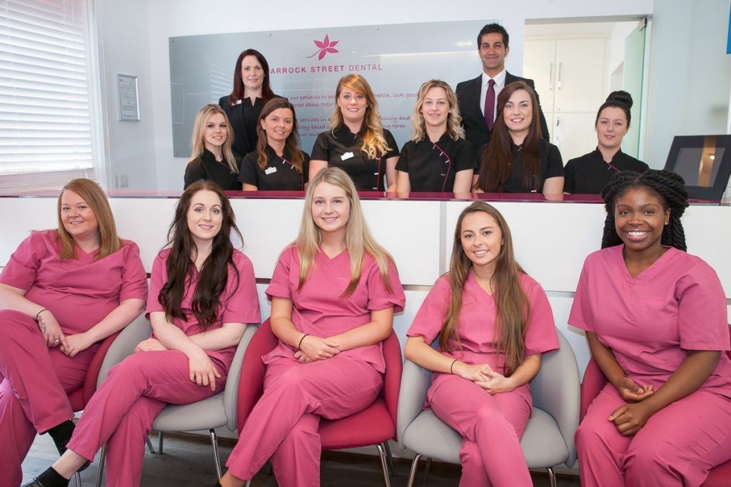 Parrock Dental practice team